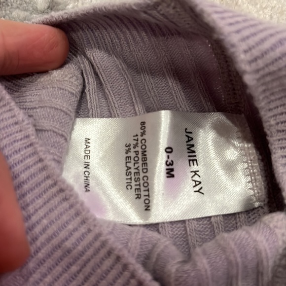 Jamie Kay leggings 0-3M - Picture 2 of 2